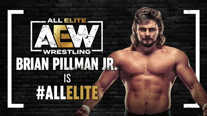 Brian Pillman Jr Signs Full Time Contract With AEW