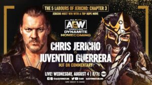 Juventud Guerrera Comments On AEW Debut Next Week