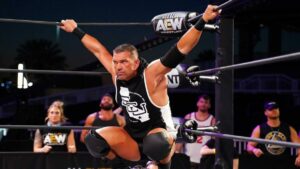 Frankie Kazarian Spotted Backstage at Latest IMPACT Tapings