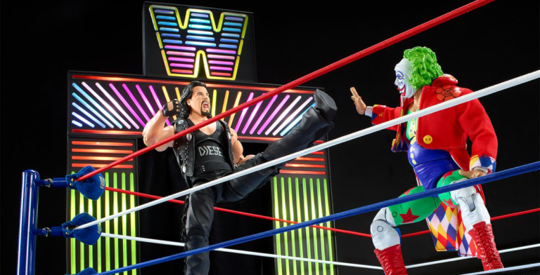 New WWE Action Figures Revealed At San Diego Comic-Con