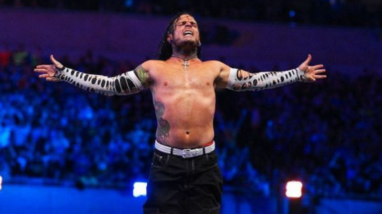 Jeff Hardy Writes a Poem to Welcome the WWE Universe Back to RAW