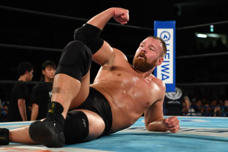 Jon Moxley Hints at Possible G1 Climax Participation