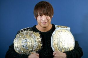 Kota Ibushi Diagnosed With Aspiration Pneumonia