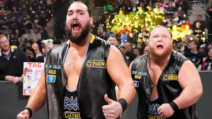 Levi Cooper on Why Heavy Machinery Never Won WWE Tag Team Titles