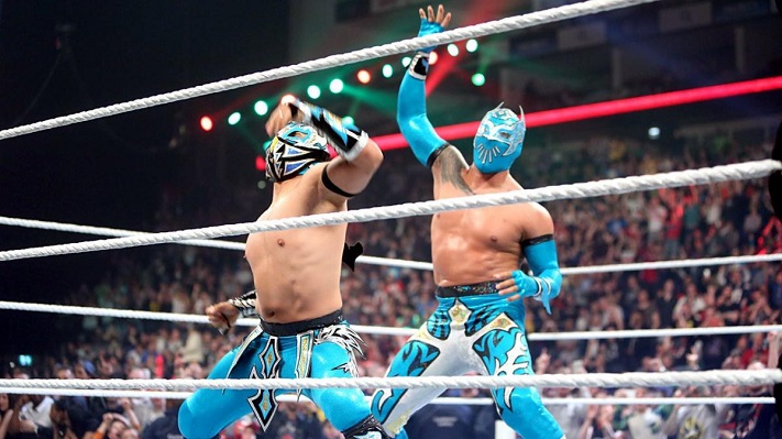 Kalisto On The Original Name For The Lucha Dragons