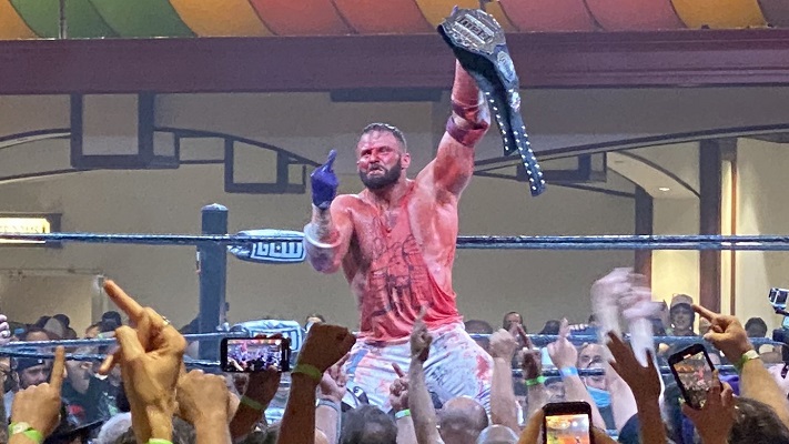 Matt Cardona Becomes New GCW Champion At Homecoming: Night 1