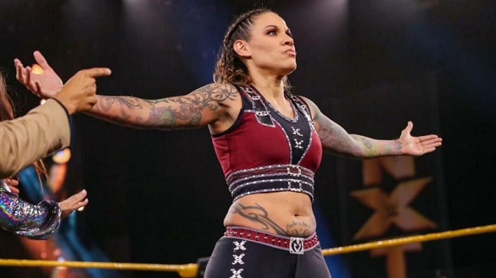 Mercedes Martinez Reportedly Suffered Concussion During NXT