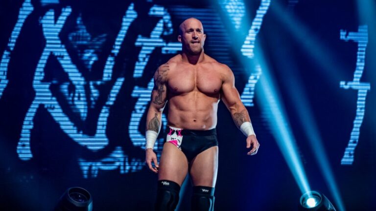 Mike Bennett Has Rediscovered his Love of Wrestling With Ring of Honor