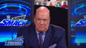 Paul Heyman Will Not Return as Host of Talking Smack