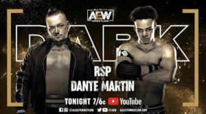 Rickey Shane Page Announced for AEW Dark