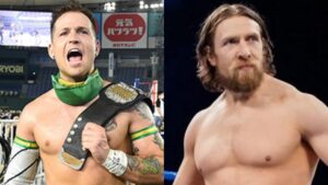 NJPW Champion Robbie Eagles Interested In Facing Daniel Bryan