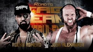 Rocky Romero to Take on Josh Alexander on NJPW Strong