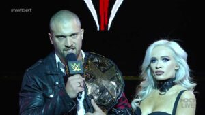 Scarlett Offers Cryptic Response to Shocking Karrion Kross Defeat