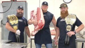 Brock Lesnar Resurfaces “Bearded Butchers” YouTube Show