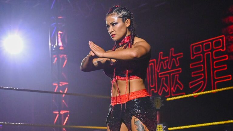 Update On Xia Li Following NXT Title Match