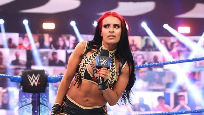 More On Nixed Zelina Vega Match From SmackDown, Mick Foley Comments