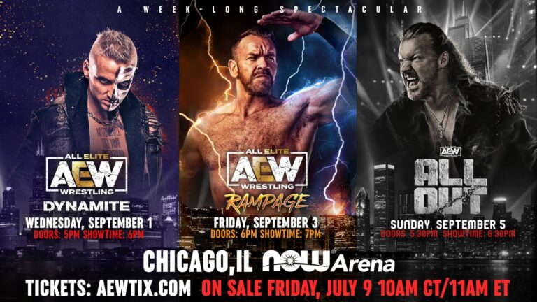 AEW All Out 2021 Sells Out Almost Immediately