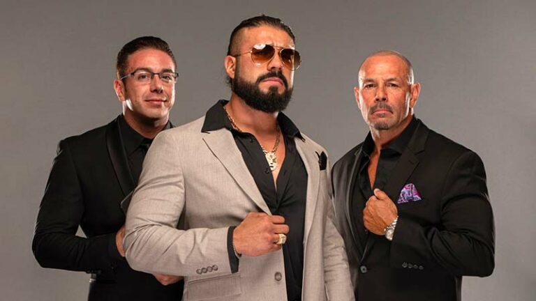 Andrade Originally Scheduled For Jay White Spot In Impact (Report)