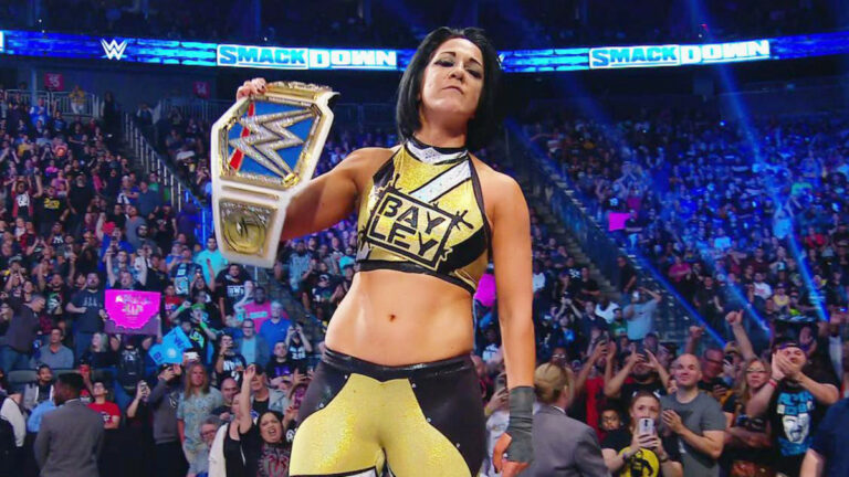 Bayley Wants to See WWE Introduce a Women’s Mid-Card Championship