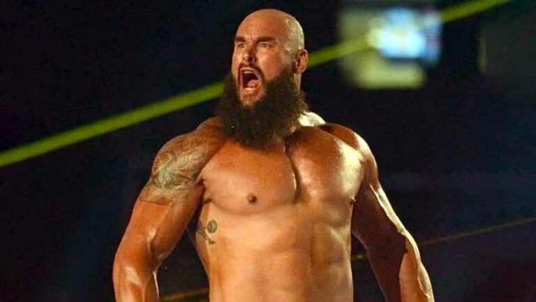 Braun Strowman Reveals 15% Paralysis In His Left Leg