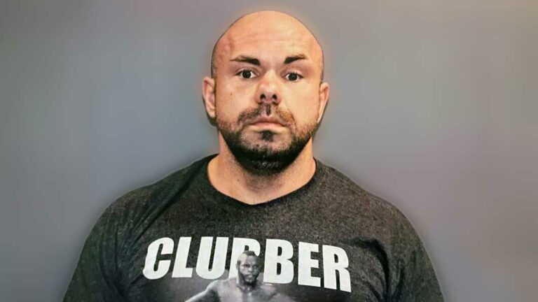 Michael Elgin Arrested For Violating Protective Order