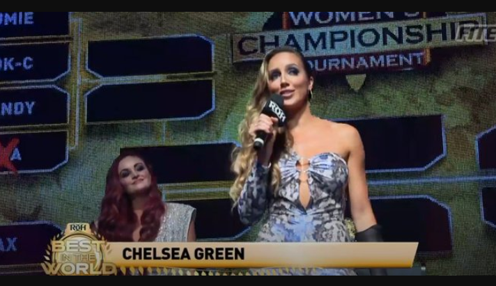 Chelsea Green Makes Her ROH Debut At Best In The World