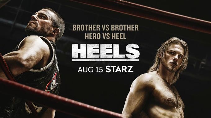 STARZ Releases Trailer For Heels, Premiering Aug. 15th (Video)