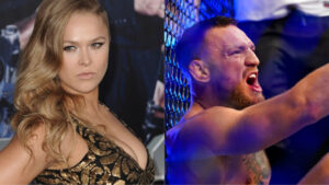 Ronda Rousey Reacts To Conor McGregor Loss from UFC 264