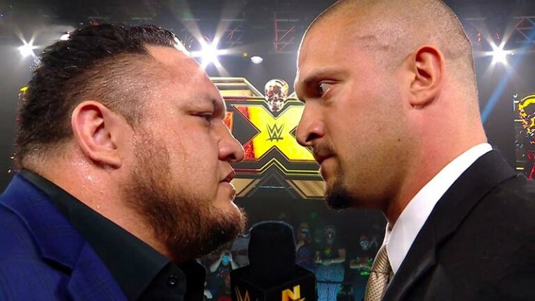 Samoa Joe To Make In-Ring Return Against Karrion Kross At NXT Takeover 36