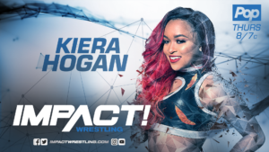 Kiera Hogan Announces Departure From Impact Wrestling