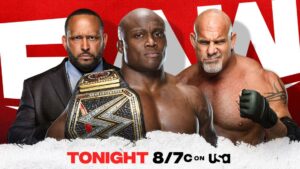 WWE RAW Results (7/26): Title Match Set For SummerSlam, Lashley Responds To Goldberg