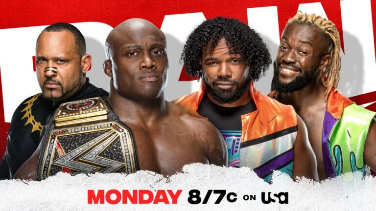 WWE RAW Results (7/5): Lashley & MVP vs. New Day, Rhea Ripley & Charlotte Flair