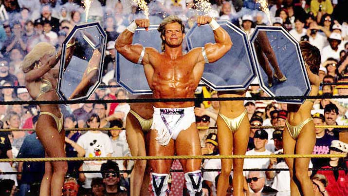 Jim Ross Beleives Lex Luger Should be in WWE Hall of Fame