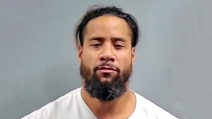 Jimmy Uso Arrested, Charged With Yet Another DUI