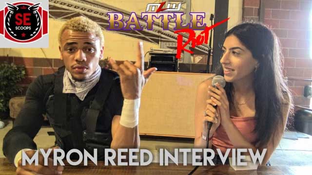 Myron Reed On Lio Rush’s Retirement, Growing with MLW & More