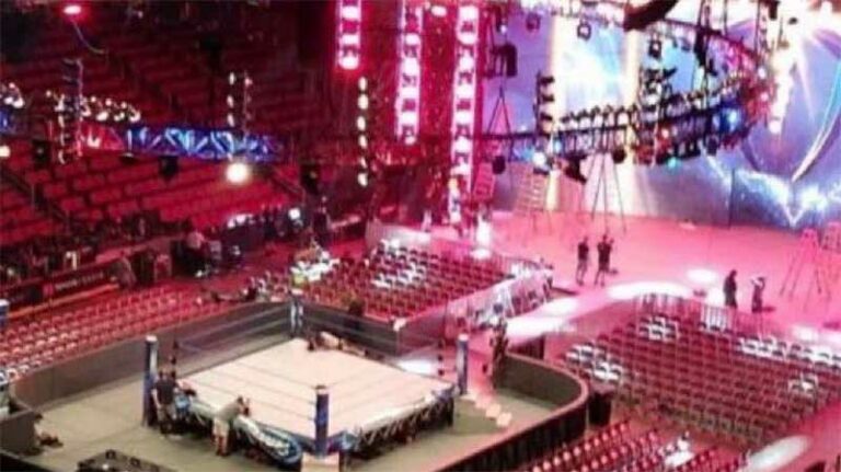 First Look At The New Set For WWE Smackdown