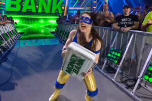 Nikki A.S.H Wins Women’s Money In The Bank Ladder Match