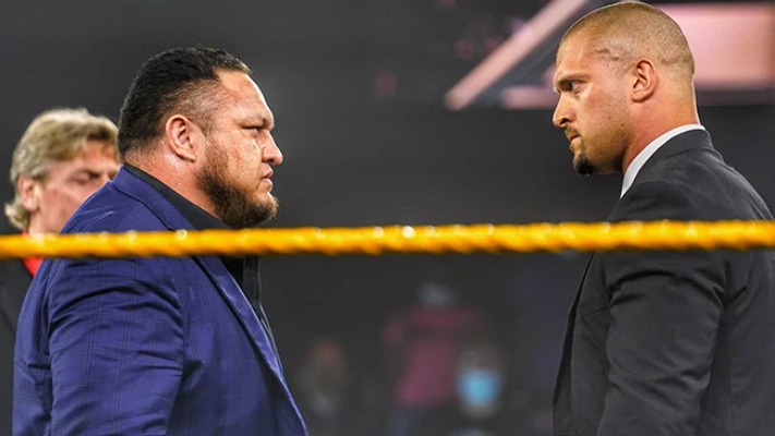 Samoa Joe vs. Karrion Kross Confirmed For WWE NXT TakeOver 36