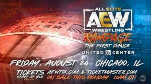 AEW Rampage At Chicago’s United Center Will Test AEW’s Popularity