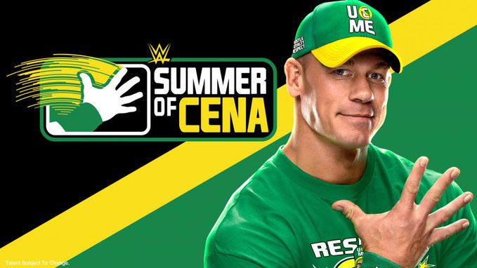 John Cena Advertised For WWE’s Return To MSG After SummerSlam