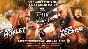 AEW Dynamite Fyter Fest Night 2 Results: Texas Death Match, Britt Baker vs. Nyla Rose