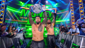 The Usos Win WWE SmackDown Tag Team Titles