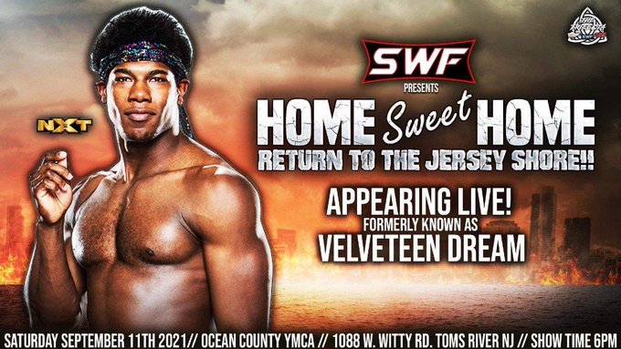 Velveteen Dream’s Wrestling Return Announced, Then Canceled