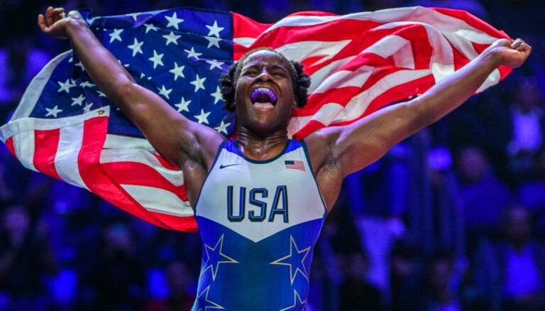 Olympian Tamyra Mensah-Stock Wants To Compete For WWE