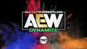 AEW Dynamite Replaces Dominos Ad With Pabst Blue Ribbon Party