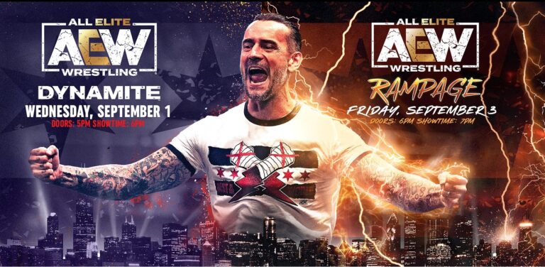 AEW Reveals Segments for Dynamite’s Go-Home Episode Before All Out