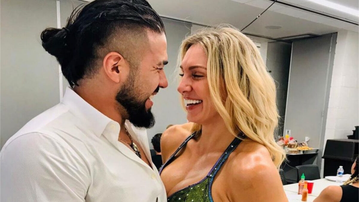 Andrade El Idolo Charlotte Flair