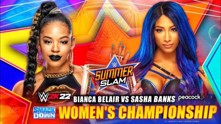 Sasha Banks ‘officially’ off WWE SummerSlam PPV