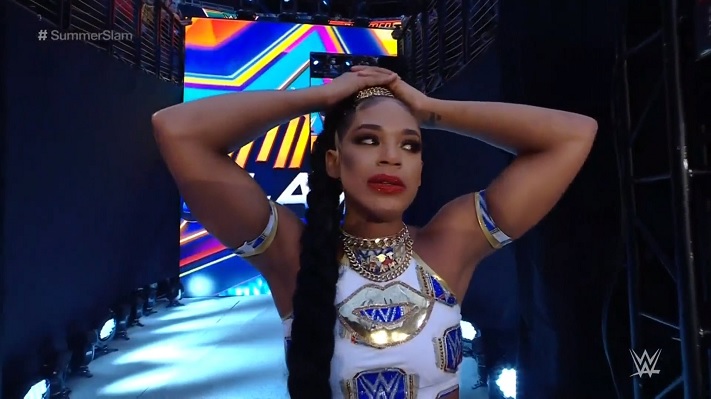 Bianca Belair Gives First Reaction To Disheartening SummerSlam Loss