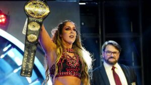 Backstage News On Britt Baker’s AEW Women’s Title Run